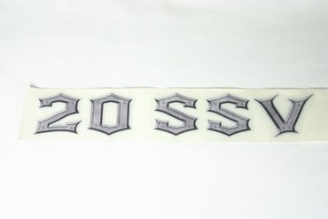 Boat, Marine Decal, Medieval, 20 SSV