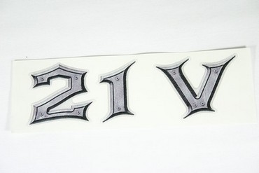 Boat, Marine Decal, Medieval, 21 V
