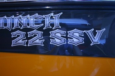 Boat, Marine Decal, Medieval, 22 SSV