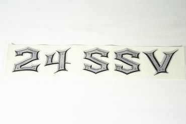 Boat, Marine Decal, Medieval, 24 SSV