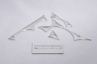 Boat, Marine Dash, Insert, Aluminum