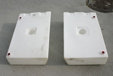 Boat, Marine Tank, Ballast, Rotocast, Port