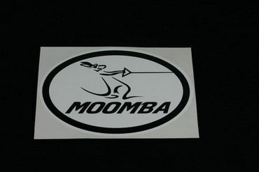 Boat, Marine Decal, 06 Mobius (Moomba) Bumper