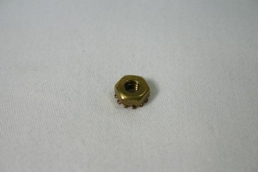 Boat, Marine +Nut, Kep 8/32x11/32 Hex Brass