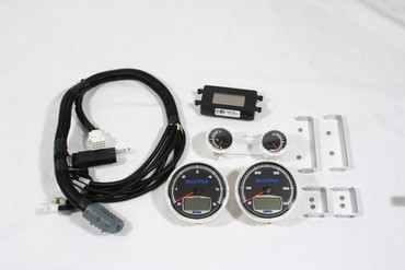 Boat, Marine Dash, Gauge Kit, Medallion