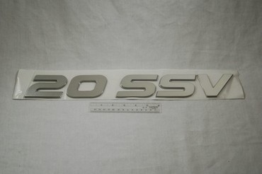 Boat, Marine Decal, Designator, 20SSV