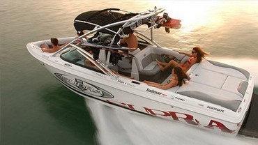 Boat, Marine Windshield, Supra 24 GG, Port