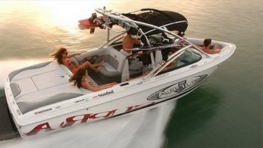 Boat, Marine Windshield, Supra 24 GG, Stbd