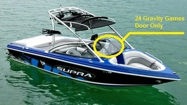 Boat, Marine Windshield, Supra 24 GG, Door~