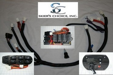 Boat, Marine Dash Kit, (key, brkr, switch)~