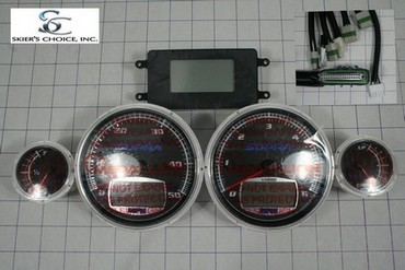 Boat, Marine Dash, Gauge Kit, Medallion   ~