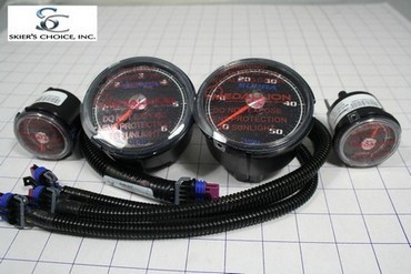 Boat, Marine Dash, Gauge Kit, Medallion M3