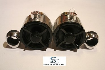 Boat, Marine Speaker, Tower, Pair, Polished