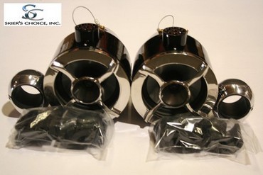 Boat, Marine Speaker, Tower, Pair, Black