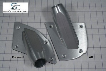 Boat, Marine Rail, Bow, Stbd, Machined