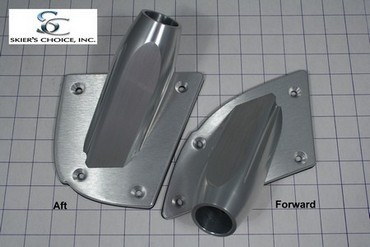 Boat, Marine Rail, Bow, Port, Machined