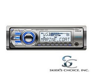 Boat, Marine Stereo, CD, Sony, Single Din