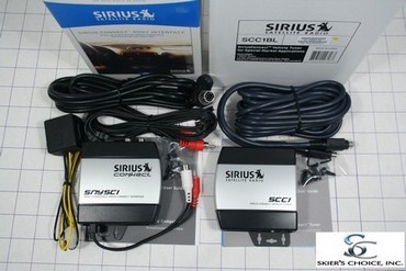 Boat, Marine Stereo, Sirius Tuner Box, Sony