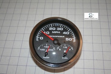 Boat, Marine Gauge, 5" Speed,Temp,Fuel