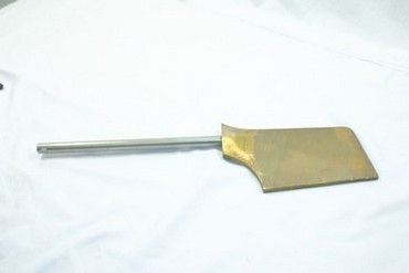 Boat, Marine Rudder, 6" Shaft