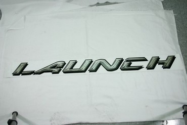 Boat, Marine Decal, Launch Name