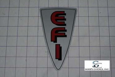 Boat, Marine Decal, Engine "EFI"