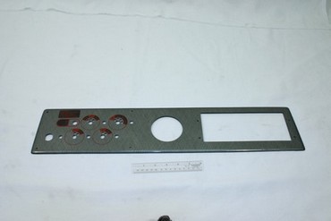 Boat, Marine Dash Plate, ING, Kanga 98 Slvr