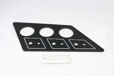 Boat, Marine Dash Plate, Right, Impulse