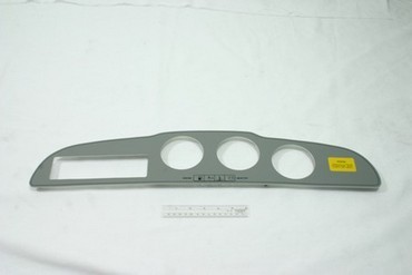 Boat, Marine Dash Plate, Speedo, Gray LED