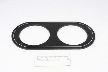 Boat, Marine Dash Plate, Speedo STS